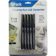 Royal Sovereign 5 Pack of Counterfeit Pens - Ink - Black - 5 / Pack RCD-1805-RS
