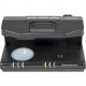 Royal Sovereign UV, MG, FL, and Microprint 4-Way Counterfeit Detector RCD-3000 - Ultraviolet, Magnetic Ink, Micro Printing, Watermark - Black RCD3000
