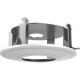Hikvision RCM-5 Ceiling Mount for Network Camera - White - 6.61 lb Load Capacity RCM-5