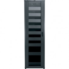 Middle Atlantic Products RCS Series, RCS-3524 - 35U Wide x 20.10" Deep - Metallic Gray - Steel, Glass RCS-3524