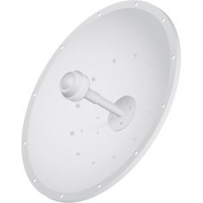 UBIQUITI AirMax Carrier Class 2x2 PtP Bridge Dish Antenna - Range - UHF - 2.30 GHz to 2.70 GHz - 24 dBi - Wireless Data NetworkPole RD-2G24