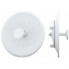 UBIQUITI AirMax Carrier Class 2x2 PtP Bridge Dish Antenna - Upto 31.1 Mile Range - SHF - 3.30 GHz to 3.80 GHz - 26 dBi - Wireless Data NetworkPole RD-3G26