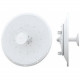 UBIQUITI AirMax Carrier Class 2x2 PtP Bridge Dish Antenna - Upto 31.1 Mile Range - SHF - 3.30 GHz to 3.80 GHz - 26 dBi - Wireless Data NetworkPole RD-3G26