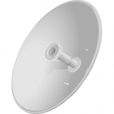 UBIQUITI airMAX 2x2 PtP Bridge Dish Antenna - Range - SHF - 5.10 GHz to 5.90 GHz - 30 dBi - Base StationPole - RF Connector RD-5G30-LW