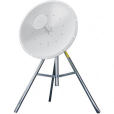 UBIQUITI airMAX Carrier Class 2x2 PtP Bridge Dish Antenna - Range - SHF - 5.10 GHz to 5.80 GHz - 31 dBi - Base StationPole RD-5G31-AC