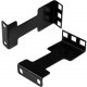 Startech.Com Rail Depth Adapter Kit for Server Racks - 4 in. (10 cm) Rack Extender - 1U - 10 lb Load Capacity - TAA Compliance RDA1U