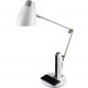 Royal Sovereign Qi Wireless Charging LED Desk Lamp - 10 W LED Bulb - 550 Lumens - Desk Mountable - White, Warm, Natural, Daylight - for Desk RDL-210QI