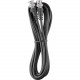 The Bosch Group Electro-Voice RE3-ACC-CXU10 10 Foot, 50 Ohm BNC Coax Cable - 10 ft Coaxial Antenna Cable for Antenna, Wireless Microphone System, Receiver, Booster - First End: 1 x BNC Male Antenna - Second End: 1 x BNC Male Antenna - Black - 2 Pack RE3-A