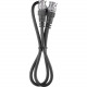 The Bosch Group Electro-Voice RE3-ACC-CXU2 2 Foot Antenna Coax Cable (Pair) - 2 ft Coaxial Antenna Cable for Antenna, Wireless Microphone System, Receiver, Booster - First End: 1 x BNC Male Antenna - Second End: 1 x BNC Male Antenna - Black - 2 Pack RE3-A