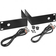 The Bosch Group Electro-Voice Rack Mount for Receiver - Black RE3-ACC-RMK1