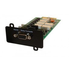 Eaton Remote Power Management Adapter - Mini Slot - Serial - TAA Compliance RELAY-MS