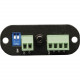 Tripp Lite UPS Internal Contact Closure Management Accessory Card 3 Relay I/O Mini-Module - Mini Slot - Serial, USB" RELAYIOMINI