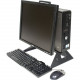 Innovation First Rack Solutions RETAIL-DELL-AIO-015 All-In-One Desktop Stand - 18" Height x 15" Width x 10" Depth - Black RETAIL-DELL-AIO-015