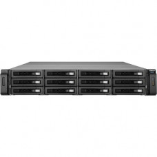 QNAP REXP-1210U-RP Drive Enclosure - 6Gb/s SAS Host Interface - 2U Rack-mountable - 12 x HDD Supported - 12 x SSD Supported - 12 x 2.5"/3.5" Bay - TAA Compliance REXP-1210U-RP-US
