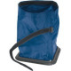 Panduit Raised Floor Grommet - Navy Blue, Black - 1 Pack - Polycarbonate, Fabric - TAA Compliance RFG12X8SMY
