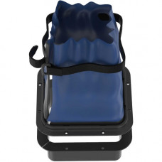 Panduit Cool Boot&reg; Raised Floor Grommet - Navy Blue - 1 Pack - TAA Compliance RFG8X8Y