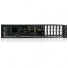 iStarUSA 2U Rugged 2x5.25" Bays EATX High Performance Rackmount Chassis - Rack-mountable - Black - Steel - 2U - 4 x Bay - 3 x Fan(s) Installed - EATX, ATX, &micro;ATX Motherboard Supported - 3 x External 5.25" Bay - 1 x External 3.5" Ba