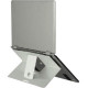 Ergoguys R-GO TOOLS PORTABLE LAPTOP STAND Adjustable Stand, Ergo, SILVER, TAA - 1" Height x 23.5" Width - Aluminum - Silver RGORIATSI