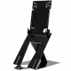 Ergoguys R-GO TOOLS DUO TABLET/ LAPTOP Adjustable Stand, Ergo, Black, TAA - 0.8" Height x 23.5" Width - Black RGORIDUOBL
