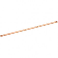 Panduit Grounding Busbar - 19"Length x 0.8" Width - TAA Compliance RGRB19B