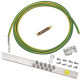 Accu-Tech RACK GROUNDING KIT INCLUDES BUSBAR, HTAP AND GROUNDING JUMPER RGRKCBNJY