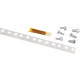 Panduit RGS134-1Y Grounding Kit - 78.7"Length x 0.1" Width - TAA Compliance RGS134-1Y