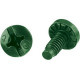 Panduit Four Pack, Green, Thread-forming Bonding Screw, #10-32 X 1/2" - Screw - 10 - 0.50" - Binding - Green - 1 - TAA Compliance RGTBS1032G