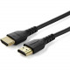 Startech.Com 1m / 3.3ft Premium High Speed HDMI Cable with Ethernet - 4K 60Hz - Heavy Duty HDMI Certified Cable - HDMI 2.0 Cord (RHDMM1MP) - 3.28 ft HDMI A/V Cable for Audio/Video Device, TV, Monitor - First End: 1 x 19-pin HDMI Male Digital Audio/Video -