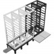Middle Atlantic Products RIB-1-MRK-31 Riser Base - Black RIB-1-MRK-31