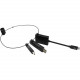 Comprehensive Connector Adapter Kit - Foam, Rubber, Steel, Polyethylene, ABS, Plastic - Black RING-3