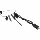 Comprehensive Connector Adapter Kit - Foam, Rubber, Steel, Polyethylene, ABS, Plastic - Black RING-5