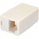 Startech.Com Cat5e RJ45 Modular Inline Coupler - 10 Pack - 10 Pack - 1 x RJ-45 Female Network - 1 x RJ-45 Female Network - Beige RJ45COUP10PK