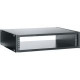 Middle Atlantic Products RK-series Laminate Rack Cabinet - 19" 2U Wide - Black - 200 lb x Maximum Weight Capacity RK-2
