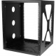 Startech.Com 12U Sideways Wallmount Rack for Servers - Side-Mount Server Rack for Easy Access - Wall-mount your server or networking equipment sideways for easy access - Works with rack-mount equipment - Universally compatible with rack-mount servers &