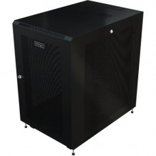 Startech.Com Server Rack Cabinet - 24U - 31in Deep Enclosure - Network Cabinet - Rack Enclosure Server Cabinet - Data Cabinet - For Server, LAN Switch, Patch Panel, A/V Equipment - 24U Rack Height x 19" Rack Width x 30.70" Rack Depth - Black - S