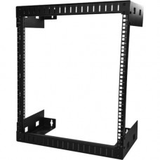 Startech.Com 12U Wallmount Server Rack- Equipment rack - 12in Depth - Save space by mounting your equipment on the wall - Easy installation with mounting points positioned 16 in. apart to match standard wall studs - Comes in a flat-pack making it easy to 