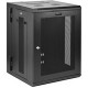 Startech.Com Wallmount Server Rack Cabinet - Hinged Enclosure - 15U - Wallmount Network Cabinet - 16.1in Deep - Use this wall mount network cabinet to mount your server or networking equipment to the wall with a hinged enclosure for easy access - Save spa