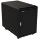 Startech.Com 15U Server Rack Cabinet - Includes Casters and Leveling Feet - 32 in. Deep - Weight Capacity 1768 lb. - Lockable (RK1536BKF) - This 15U Server Rack Cabinet has adjustable mounting rails so you can easily change the rail depth to up to 32 in. 
