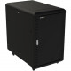 Startech.Com 18U Server Rack Cabinet - Includes Casters and Leveling Feet - 32 in. Deep - Weight Capacity 1768 lb. - Lockable (RK1836BKF) - This 18U Server Rack Cabinet has adjustable mounting rails so you can easily change the rail depth to up to 32 in. 