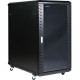 Startech.Com 22U 36in Knock-Down Server Rack Cabinet with Caster - Store your servers - network and telecommunications equipment securely in this 22U solid steel rack - Compatible with standardized rack-mountable equipment such as servers and KVM switches