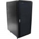 Startech.Com 25U 36in Knock-Down Server Rack Cabinet with Casters - Easy to transport and quickly assemble 25U secure portable server rack cabinet - Flat packed to reduce shipping costs - Easy assembly at the point of installation - Easy equipment install