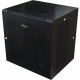 Startech.Com Wallmount Server Rack Cabinet - Hinged Enclosure - Wallmount Network Cabinet - 20 in. Deep - 26U - Wall-mount your server equipment flush against the wall with this 26U server rack - Shipped flat packed with a 1U shelf and 3 meter cable tie -