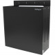 Startech.Com Wallmount Server Rack - Low-Profile Cabinet for Servers with Vertical Mounting - 4U - Wallmount your server or networking equipment horizontally or vertically in locations where space is at a premium - Compatible with 19 inch wide rack mounta