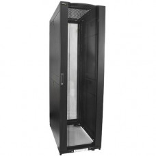 Startech.Com 42U Server Rack Cabinet - Adjustable Mounting Depth up to 37" - Fully Assembled with Lockable Doors - Weight Capacity 3307 lb. (1500 kg) - Rack cabinet can customize the mounting depth from 3"" to 37"" - Network cabin