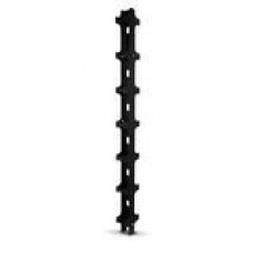 Belkin Double-Sided 7&#39;&#39; Vertical Cable Manager - Black - TAA Compliance RK5015