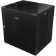 Startech.Com 6U Wallmount Server Rack Cabinet - Server Rack Enclosure - Wallmount Network Cabinet - Up to 14.8 in. Deep - Wall-mount your server equipment flush against the wall with this 9U server rack - Comes fully assembled with a 1U shelf and 3 meter 