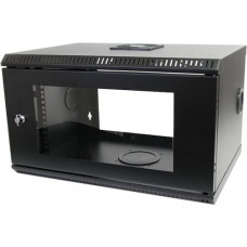 Startech.Com 6U 19" Wallmount Server Rack Cabinet Acrylic Door - Securely mount network and telecom equipment to the wall with this lockable 6U wall mount cabinet - Compatible with 19 inch wide rack mountable equipment - Versatile installation option