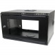 Startech.Com 6U 19" Wallmount Server Rack Cabinet Acrylic Door - Securely mount network and telecom equipment to the wall with this lockable 6U wall mount cabinet - Compatible with 19 inch wide rack mountable equipment - Versatile installation option