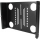 Startech.Com Universal Swivel VESA LCD Mounting Bracket for 19in Rack or Cabinet - For Flat Panel Display - 17 to 19 Screen Support - Steel - Black - RoHS, TAA Compliance RKLCDBKT