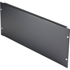 Startech.Com 4U Blank Panel for 19 inch Rack, Rack Mount Solid Panel for Server/Network Racks & Cabinets, Filler Panel/Spacer/Plate - 4U blank panel will fit 19 inch network/server racks/cabinets - Incl. 2 sets of M6 cagenuts/screws to mount spacer/fi